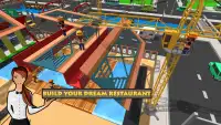Restaurant Build & Design: Craft Construction Sim Screen Shot 13