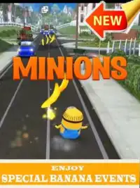 Banana legends Rush : Temple Minion Adventure 3D Screen Shot 1