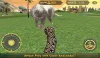 Wild Anaconda Snake Attack Sim Screen Shot 11