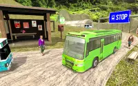 Offroad Mountains Bus Parking Simulator Games 2021 Screen Shot 1