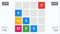 Game 2048 Screen Shot 0