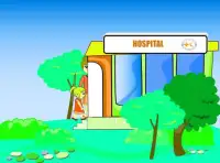 Arzt Krankenhaus Mädchen Spiele Screen Shot 1