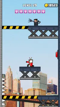 Mr TVman: Rope Attack Screen Shot 5