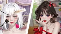 DIY Makeup Games Beauty Artist Screen Shot 3