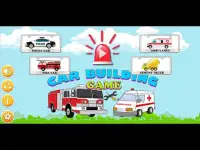 Car Building game for kids Screen Shot 0