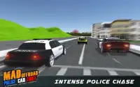 Police Arrest Hill Car Chase: Off-Road Drive Game Screen Shot 4