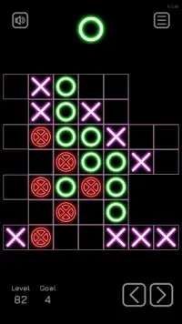 Tic Tac Toe NeO (145 Tahap) Screen Shot 6