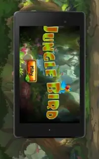 Jungle Flappy Bird - Dark World Screen Shot 10