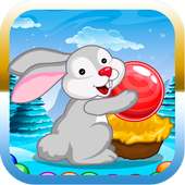 Rabbit Bubble Shooter