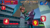 Historia de Aranha: Batalha Mortal Screen Shot 2