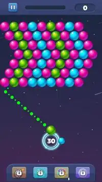 Bubble Shooter Screen Shot 2