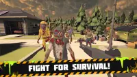 Bunker: Zombie Survival Games Screen Shot 1