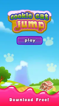 Cookie Cat Jump - crush match 3 Screen Shot 0