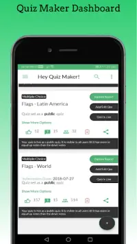 Quizmo: Free app to Create, Attempt, Share Quizzes Screen Shot 2