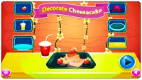 Baking Cheesecake 2 - Cooking Games Screen Shot 6
