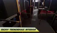 City Bus Simulator Coach Gioco 2018 Screen Shot 7
