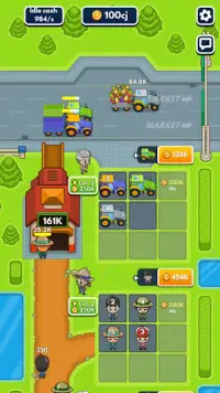 Idle Farm Tycoon - Merge Crops Screen Shot 4