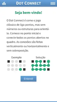 Dot Connect · Quebra-cabeças de pontos Screen Shot 1