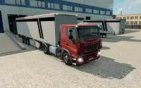 Euro Truck Driving : Cargo Delivery Simulator Game Screen Shot 3