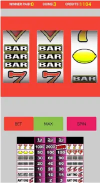 Sağlıklı Slot Makinesi-Casino Oyunu [TÜM ÜCRETSİZ] Screen Shot 0