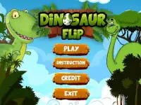 Dinosaur Flip Screen Shot 0