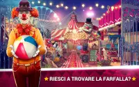 Oggetti Nascosti Circo - Giochi Creativi Di Logica Screen Shot 0