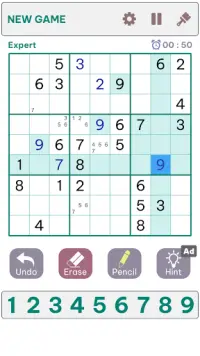 Sudoku Star: Brain Puzzle Game Screen Shot 3