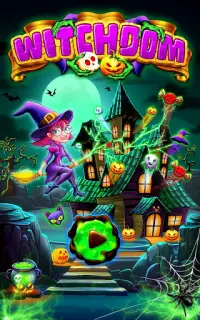 Witchdom -  Candy Witch Match 3 Puzzle 2019 Screen Shot 5