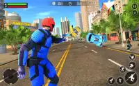 Police Super hero Rescue Mission: Speed Robot Hero Screen Shot 4