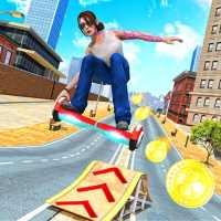 Hoverboard Stunts Racer 2019