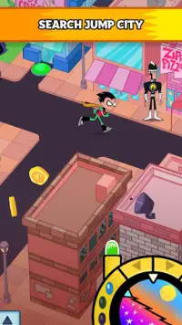 Teeny Titans: Collect & Battle Screen Shot 6