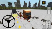 Truck Parking Simulator 3D Screen Shot 2