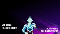 Ultra-man Z All Form Videos Screen Shot 1