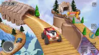Monster Truck Hill Climb Drive - Offroad Игры Screen Shot 1
