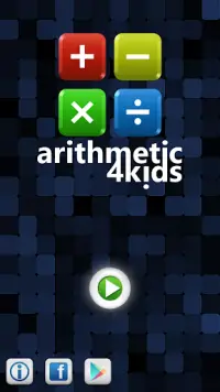 Arithmetic 4 Kids Screen Shot 0