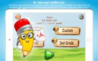 Hangman Fun spelling game for kids. Learning abc's Screen Shot 6