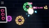 Neon Smash - Hypercasual Time Killer Arcade Game Screen Shot 3