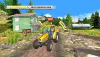 Tractor Taxi Simulator 2023 Screen Shot 1