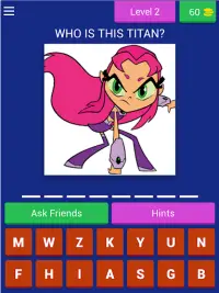 TEEN TITANS GO - QUIZ Screen Shot 11