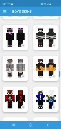 Skins for Boys in Minecraft Screen Shot 12