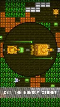 Super tank - pixel spel Screen Shot 3