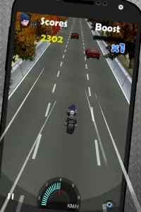 Rider Traffic 2016 - Highway Screen Shot 3