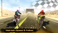 enchaîné Course de vélo 3d Screen Shot 7