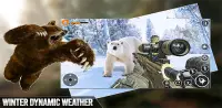 Juegos de caza de animals 3D Screen Shot 6