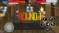Superheroes Fighters : Goku VS Super-man Screen Shot 0