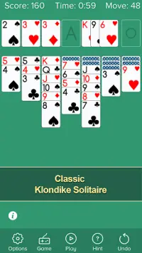 Klondike Solitaire Screen Shot 0