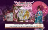 Sakura Day 2 Mahjong Free Screen Shot 7
