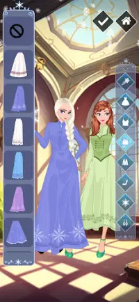 Icy or Fire dress up game Screen Shot 6