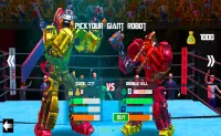 Robot Fighting Championship-A Robots Fighting Game Screen Shot 1