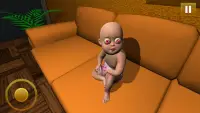 Hello Baby Scary Granny Game A Baby Simulator Screen Shot 2